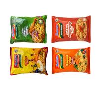 Instant Indomie Noodles - Pick Or Mix Any 30 Packs From Chicken flavour, Onion Chicken, Peppersoup And Fried Oriental flavour - Original Nigerian Noodles, Imported By Vabe UK