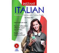 Instant Italian Vocabulary Builder with Online Audio (Instant Vocabulary Builder with Online Audio)