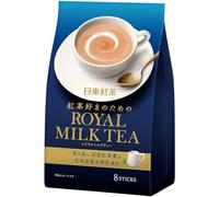 Nittoh Kocha Instant Japanese Royal Milk Tea, 8 Individual Sachets
