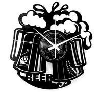 Instant Karma Vinyl Wall Clock Record LP 33 Turns Vintage Gift - BARMAN BAR MAN COCKTAIL BEER