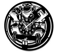 Instant Karma Clocks | Plumber Wall Clock Design - Wall Decoration - Home Office Kitchen, Living Room, Bedroom - Silent Non-Ticking