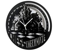 Instant Karma Clocks Wall Clock Chess Master Checkmate Ø12inch