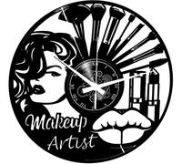 Instant Karma Clocks Wall Clock Make Up Makeup Artist Beauty Salon Women