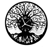 Instant Karma Clocks Wall Clock Tree of Life Cosmology Kitchen Home Living Room Bedroom