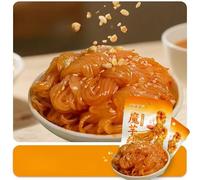 Instant Konjac Knots,Spicy Hot Pot Konjac Shredded Spicy Strips,Side Dishes,Vegetable Foods,Snack Food,Vegetarians,Noodles,Mala Latiao,Delicious Chinese Snack Gifts (Sesame paste flavor,30 packs)