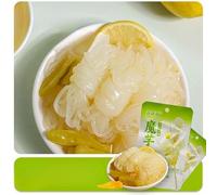 Instant Konjac Knots,Spicy Hot Pot Konjac Shredded Spicy Strips,Side Dishes,Vegetable Foods,Snack Food,Vegetarians,Noodles,Mala Latiao,Delicious Chinese Snack Gifts (Pickled pepper flavor,50 packs)