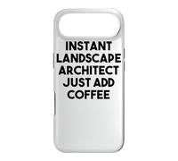 Instant Landscape Architect Just Add Coffee Case for iPhone Air