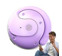Instant Language Translator Headphones - Real-Time Audio Earpiece, Wireless In-Ear Device | Smart AI Design, Travel Communication Theme, Noise Reduction Feature, Language Support for Conversatio
