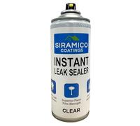 INSTANT LEAK SEALER CLEAR - 400ml - Instant Waterproof Sealant - Ideal for Drain & External Pipes and Guttering Leaks & Cracks - UV Stable - Interior & Exterior Use