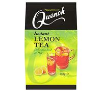 Instant lemon iced/ice tea 2 X 285g approximately makes 46 CUPS of instant lemon tea - served hot or over ice, perfect refreshing taste summer drink Snowflakeheaven