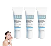 Instant Lift & Brighten Peptide Eye Serum, Brightening Skin Care Solution, Reducing for Under Bags & Fine Liness, Easy Controlled Application, Suitable for All Skin Types (60g, 3)