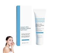 Instant Lift & Brighten Peptide Eye Serum, Brightening Skin Care Solution, Reducing for Under Bags & Fine Liness, Easy Controlled Application, Suitable for All Skin Types (20g, 1)