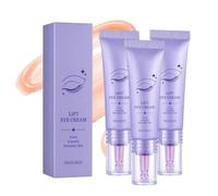 Instant Lift Eye Gel, Eye Tightener Cream for Puffiness, Bags & Dark Circles, Lightweight Anti-Aging Under Eye Care, Instant Face Lift Serum for Men & Women (3pc)