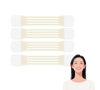 Instant Lift Neck Tape,Reusable Elastic Skin Strap,Firming Invisible Strap,Tightens Jawline, Smooths Wrinkles,for Necks Face Jaw (1pcs)