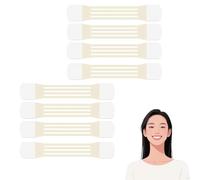 Instant Lift Neck Tape,Reusable Elastic Skin Strap,Firming Invisible Strap,Tightens Jawline, Smooths Wrinkles,for Necks Face Jaw (2pcs)