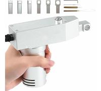 Instant Loc Machine, Portable Electric Dreadlocks Maker with 6/8/10/12/14/16mm Heads & Tools for DIY Dread Extensions and Maintenance~/