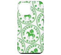 Instant Luck - Four Leaf Clover and Horse Chinese Idiom Case for iPhone 12 Pro Max