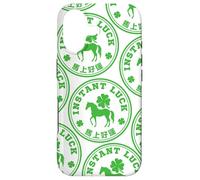 Instant Luck - Four Leaf Clover and Horse Chinese Idiom Case for iPhone 17