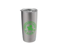 Instant Luck - Four Leaf Clover and Horse Chinese Idiom Stainless Steel Insulated Tumbler