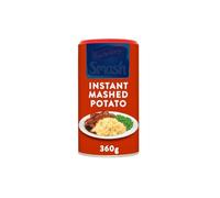 Instant Mashed Potato, 1 x 360g,Instant Mashed Potato provides delicious, fluffy mashed potato in minutes - simply add boiling water and stir for an easy side dish