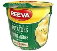 Instant Mashed Potato with Butter and Herbs Flavour 40g Cup 5 Pack