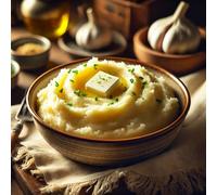 Instant Mashed potatoes Pots Halal Certified Mashed Potato Pot 40g | FabFinds Mug (12 Pack, Cream)
