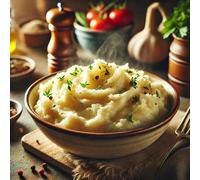 Instant Mashed potatoes Pots Halal Certified Mashed Potato Pot 40g | FabFinds Mug (24 Pack, Chicken)