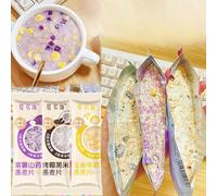 Instant milk oatmeal porridge, Chinese yam corn soup, cereal oatmeal Congee, nutrition substitute breakfast Congee, purple potato cereals Congee, oats (3 flavors mixed,6 packs)