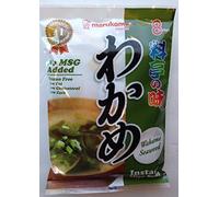 Instant Miso Soup Paste Style (Pack of 8) (Wakame) by Marukome