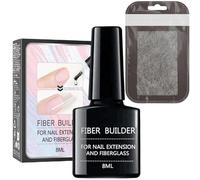 Instant Nail Repair Gel - Glue for Cracked Nails, Broken Nails Treatment, Strengthener and Hardener for Nail Extensions - 8ml