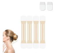 Instant Neck Tape,Invisible Neck Lift Tape,Lifting & Firming Invisible Tapes,Necks Tightening Strips for Necks Face Jaw,Improve Fine Lines,Sweat-Resistant and Breathable (4xTape Strip+20xPatch, 1)