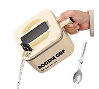 Instant Noodle Bowl,1500ml Instant Leakproof Pot - Microwave Food Bowl Noodle Cooker - for Adults Teens Home Kitchen Dorm College Office Cooking Pasta Food Lunch