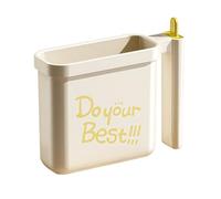 Instant Noodle Bowl - 19.2x6.6x16.2cm Cookware with Fork, Heat-Resistant Meal Container, Multifunctional Soup Dinnerware for Dormitory Camping Home Dining | Office Travel College Kitchen Quick Meal