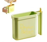 Instant Noodle Bowl Holder - Direct Immersion Ramen Cup with Heat-Resistant Handle,Drainage Ventilation & Fork Storage,No-Wash,Easy to Hold,for Dorm Home Office Apartment