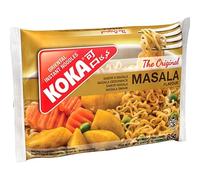 Instant Noodle Bundle Pack with Koka The Original Masala Flavour Oriental Instant Noodles (30 x 85g) - 1 Pack | Suitable For Vegetarians | Full Case: (30 x 85g Each).
