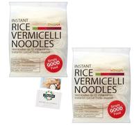 Instant Noodle Bundle with Mama Instant Vermicelli Noodles 225g 2 Pack + Brightdale Kitchen Booklet