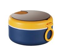 Instant Noodle Maker - 30 Oz, Microwave Safe with Spoon, Dishwasher Safe Soup Container | Reusable Food Storage for Office, Travel, School, Lav