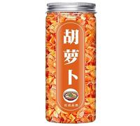 Instant noodle seasoning pack, dried scallions cilantro carrots, mixed freeze-dried vegetables, spicy side dishes, fresh tomato flavor, mixed with noodle sauce, condiment (carrots 180g,2 cans)