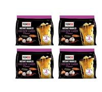 Instant Noodles Chicken Curry Flavour - Delicious Snack - Fast Food Option - Chicken Noodle Soup Lover's - Ready In 3 Minutes - Provide a Savory And Satisfying Taste Experience (Pack of 4 x 5pk)