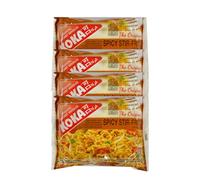 Instant Noodles from Kokabrand Spicy Stir Fried Flavour 85G Easy To Cook Delicious Taste Pack Of 4