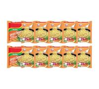 Instant Noodles Special Chicken - 75g (Pack of 10) | Authentic Indonesian Instant Noodles | Quick and Easy | Ready to Serve in Minutes