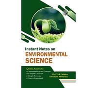 Instant Notes on Environmental Science : Environmental Science