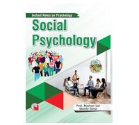 Instant Notes On Psychology: Social Psychology