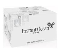 Aquarium Systems - Marine Salt - Instant Ocean - Synthetic, Trace Elements - 10 x 2kg Box