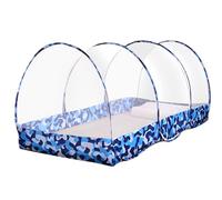 Instant Opening Screen Tent - Portable Folding Net Bed Tent | Multifunctional Lightweight Outdoor Sleeping Screen Shelter | Pop-up Nap For Kids And Adults | Breathable Protection
