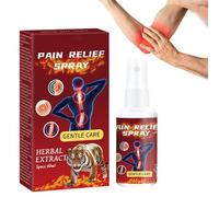 Instant Pain Relief Herbal Spray,Joint Pain Spray,Arthritis ReliefSpray,Fast Relief of Sore Muscle Pain,Joint Aid Pain Relief Herbal,60ml