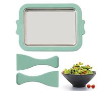 Instant Pan,Homemade DIY Ice Cream Instant Pan/Roll - Yogurt Plate Mini Freezer Machine, Fruit Salad Sweet Spot Roll for Families
