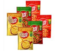 Instant Pasta in Sauce Variety - Mac & Cheese, Cajun & Tomato Herb, 6 Pack