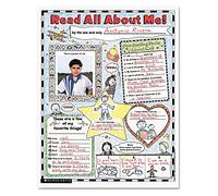 Instant Personal Poster Sets: Read All About Me! : 30 Big, Write-And-Read Learning Posters Ready for Kids to Personalize & Display With Pride!