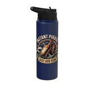Instant Pirate Just Add Rum Stainless Steel Insulated Water Bottle